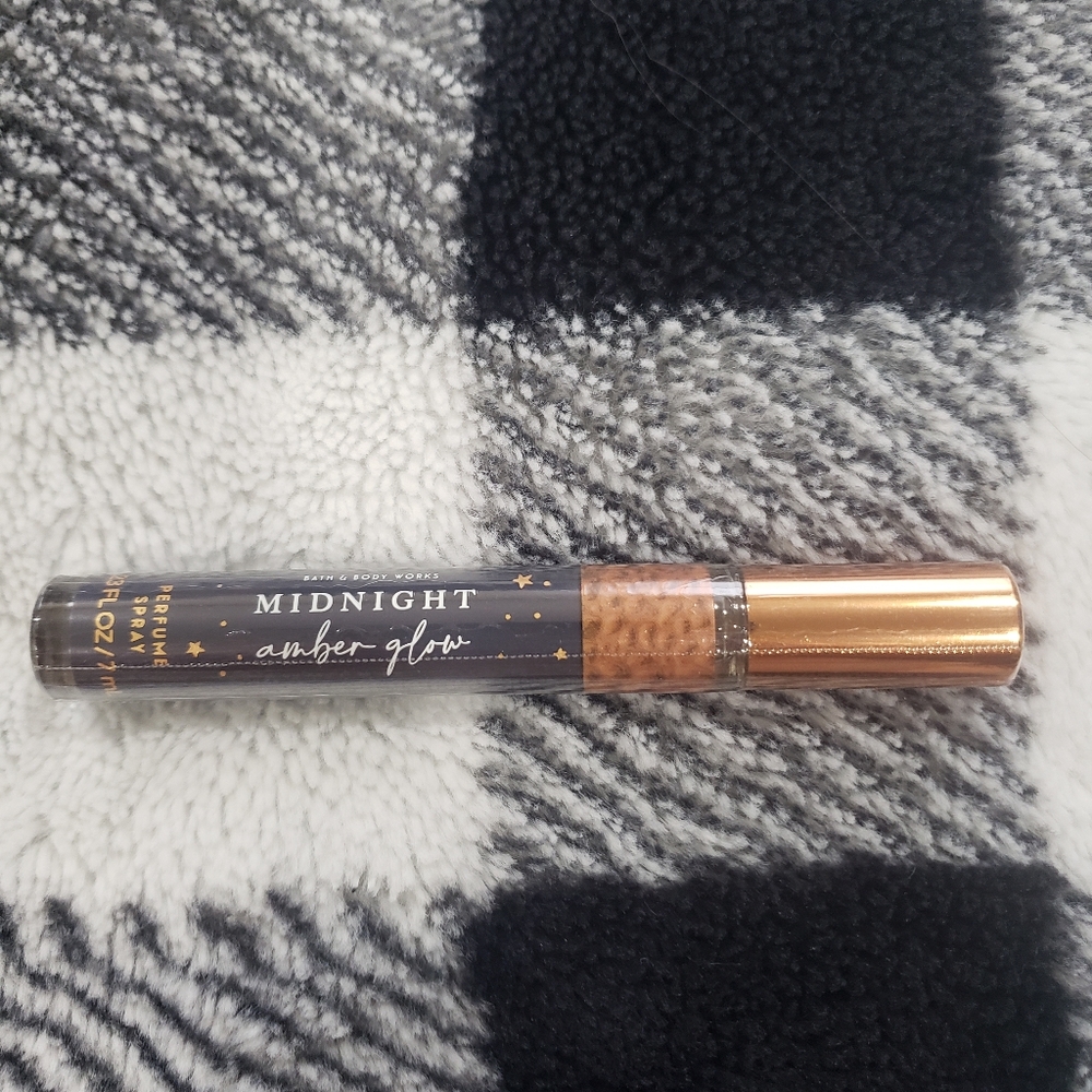 Bath & Body Works Midnight Amber Glow Perfume
